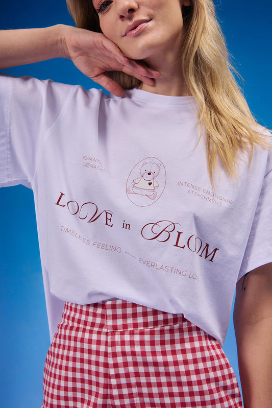 T - Shirt Love in Bloom