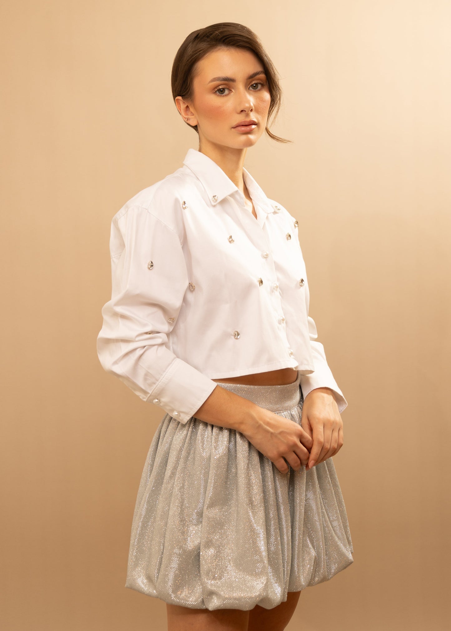 Camisa Crop Top Murania