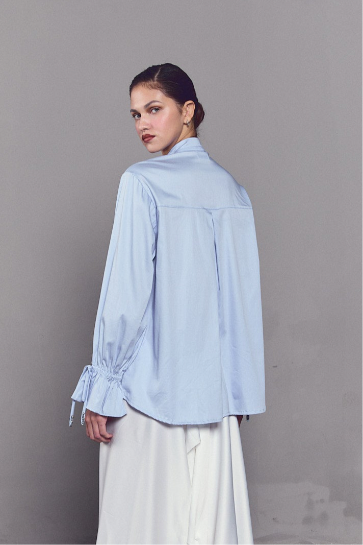 Camisa Chiara Baby Blue