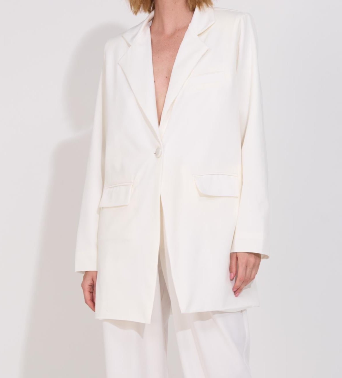 Blazer Amour White