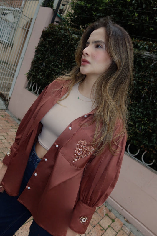 Love Handmade Mocha Mousse