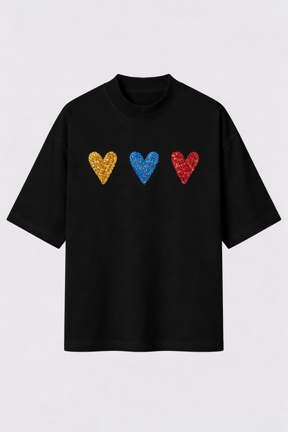 WORLD EDITION LIMITED T-SHIRT LOVE HANDMADE