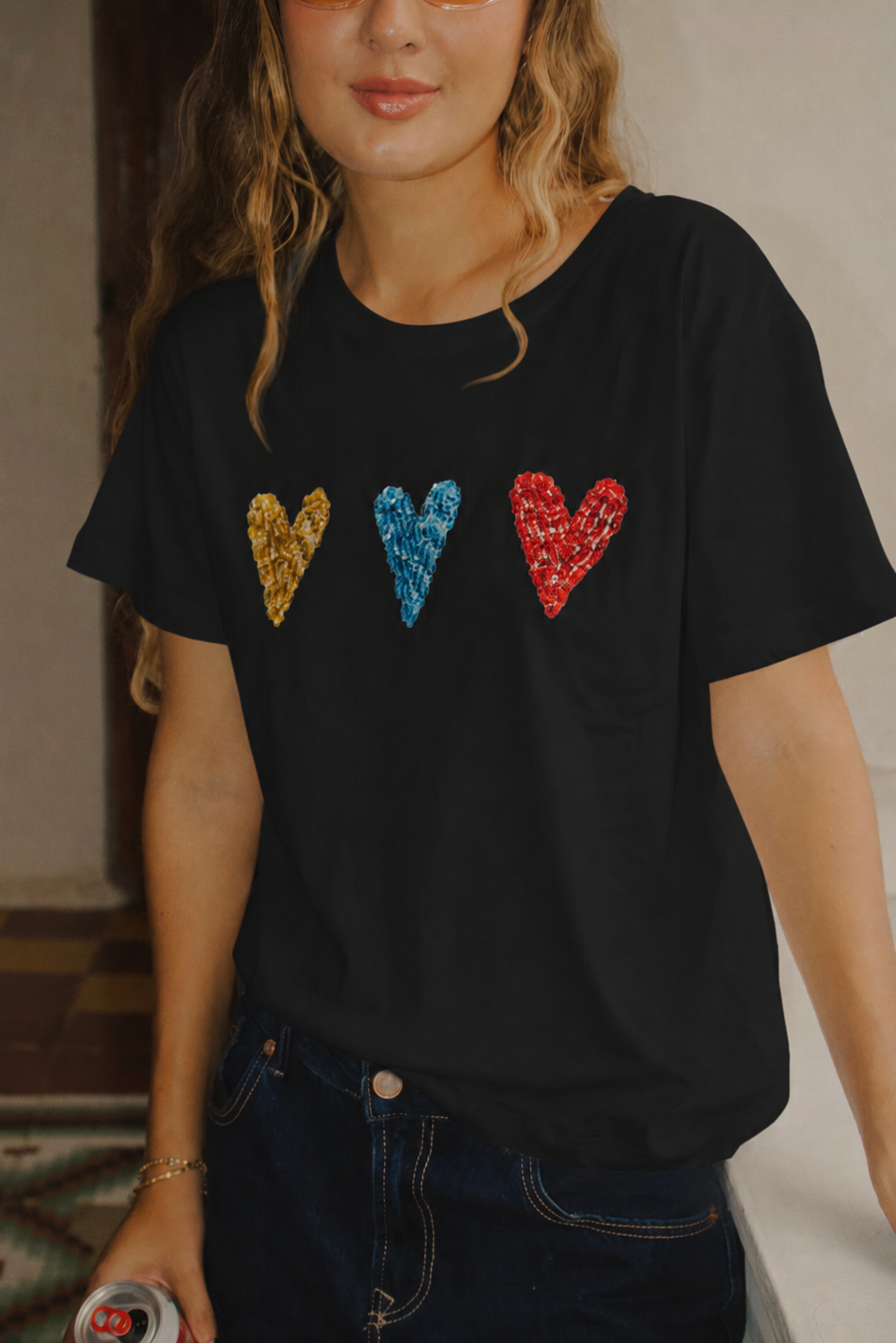 WORLD EDITION LIMITED T-SHIRT LOVE HANDMADE
