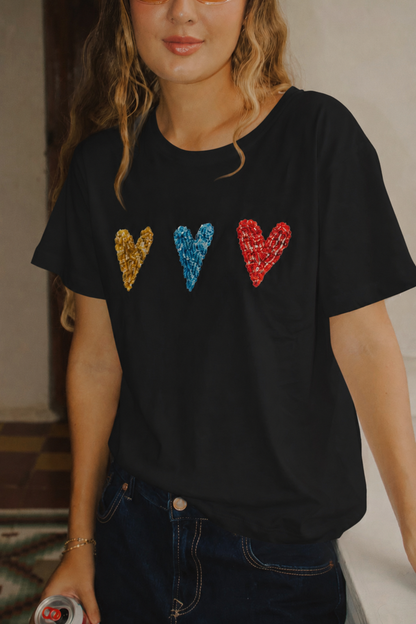WORLD EDITION LIMITED T-SHIRT LOVE HANDMADE