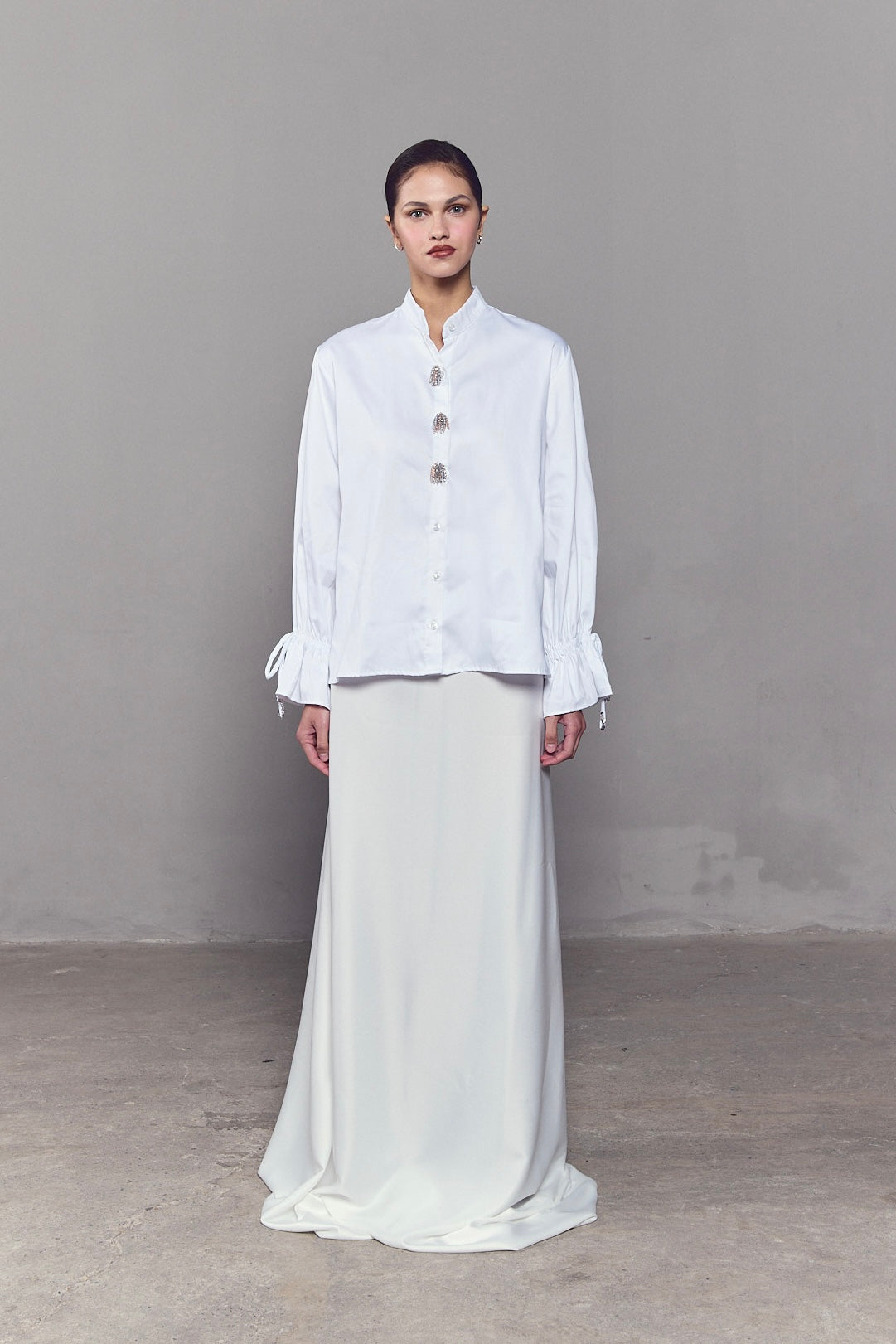 Camisa Chiara White