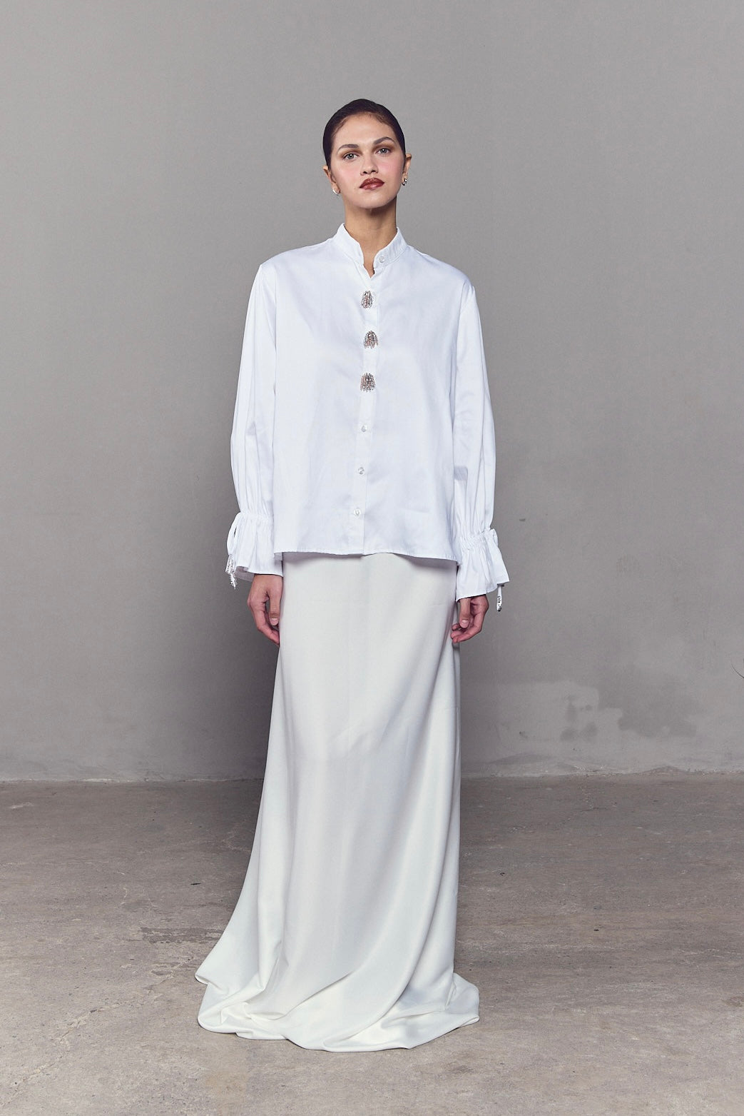 Camisa Chiara White