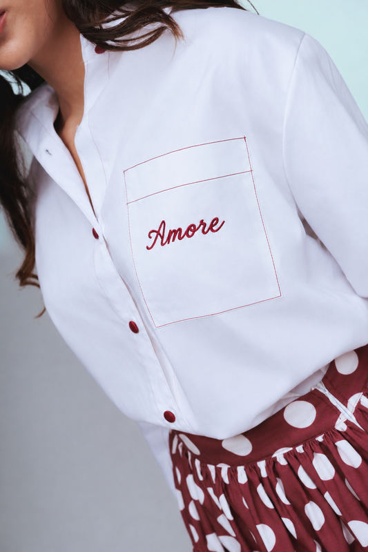 Camisa Amore
