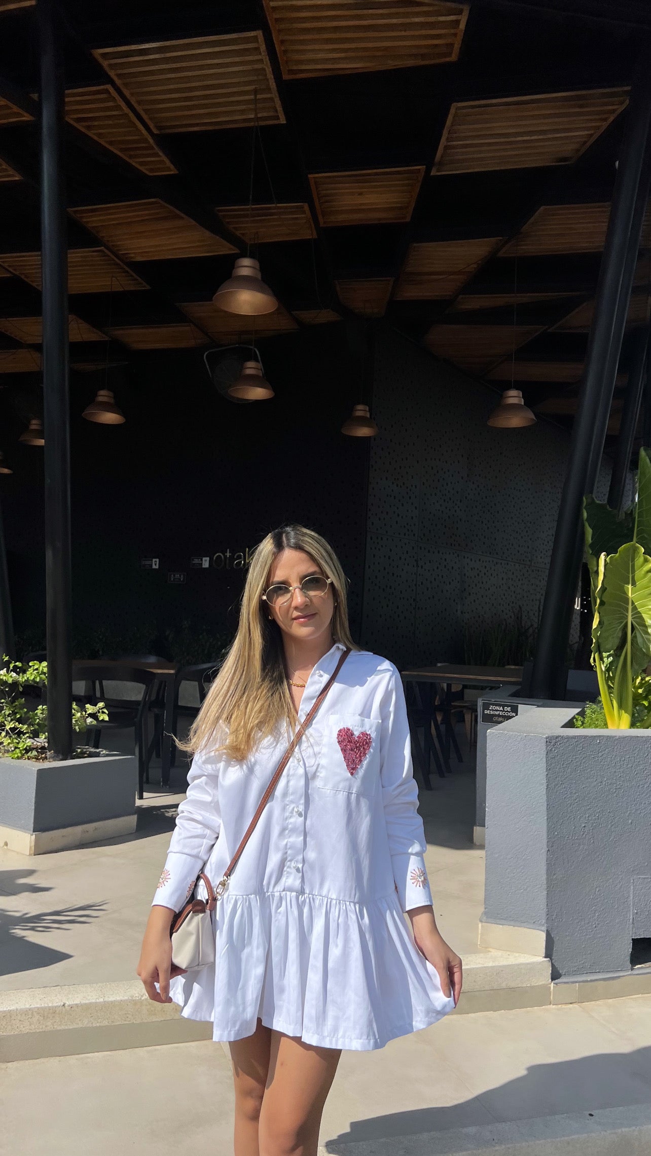 Vestido Love Handmade