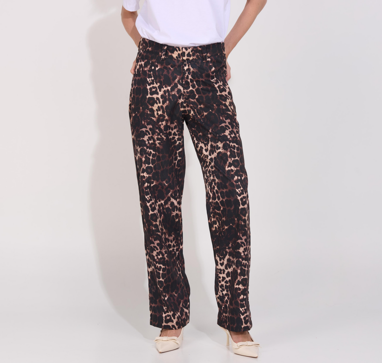 Pantalon Leopard