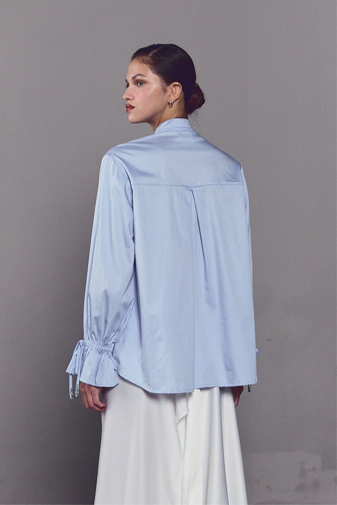 Camisa Chiara Baby Blue