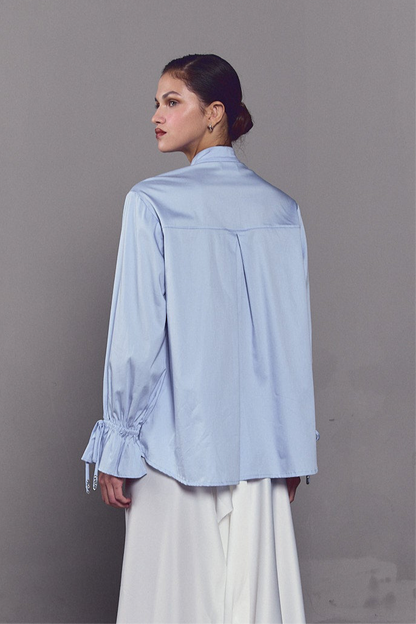 Camisa Chiara Baby Blue