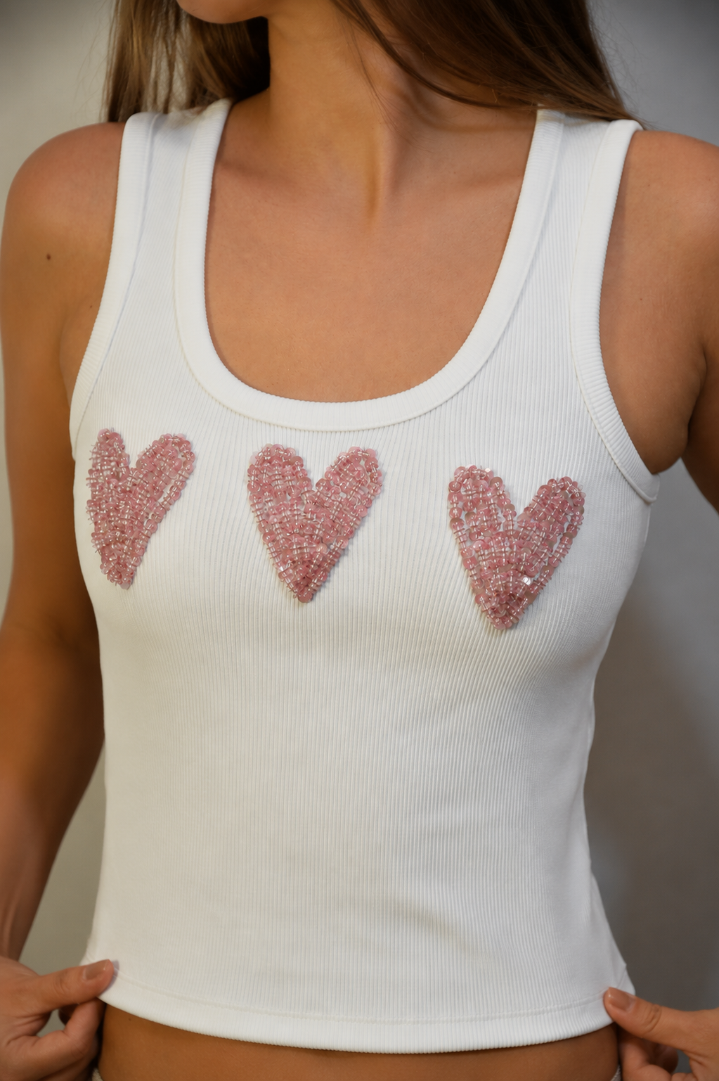 LOVIE HALTER TANK TOP