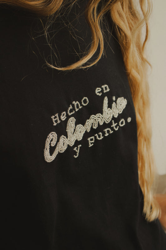 HECHO EN COLOMBIA Y PUNTO BLACK