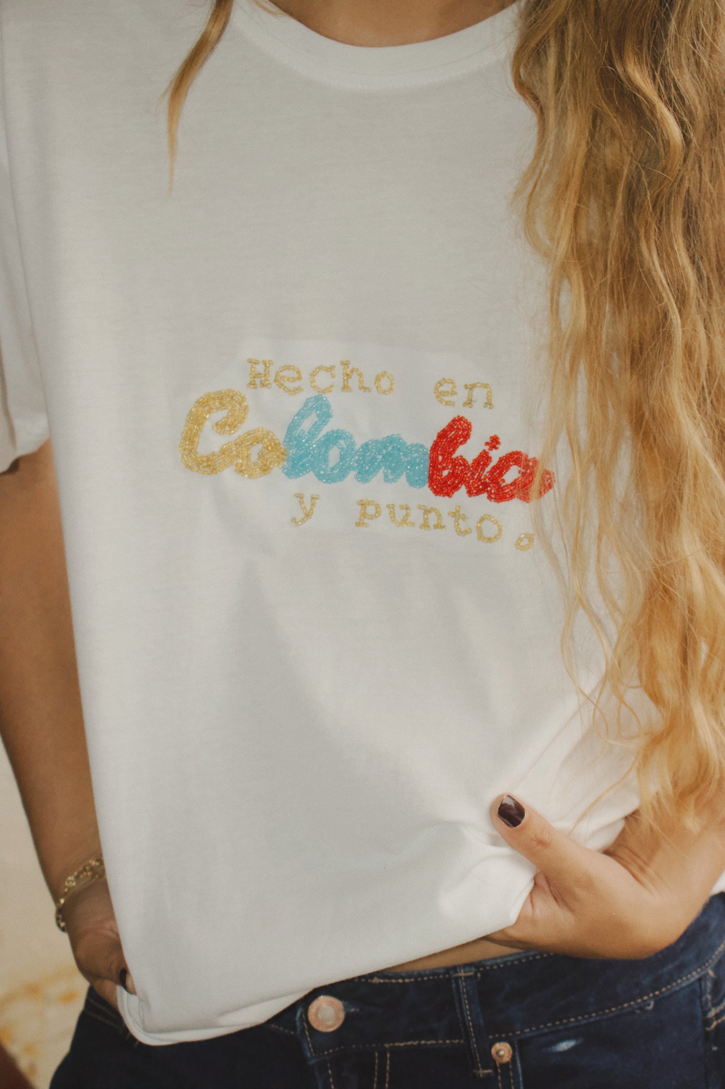 HECHO EN COLOMBIA Y PUNTO BLANCO