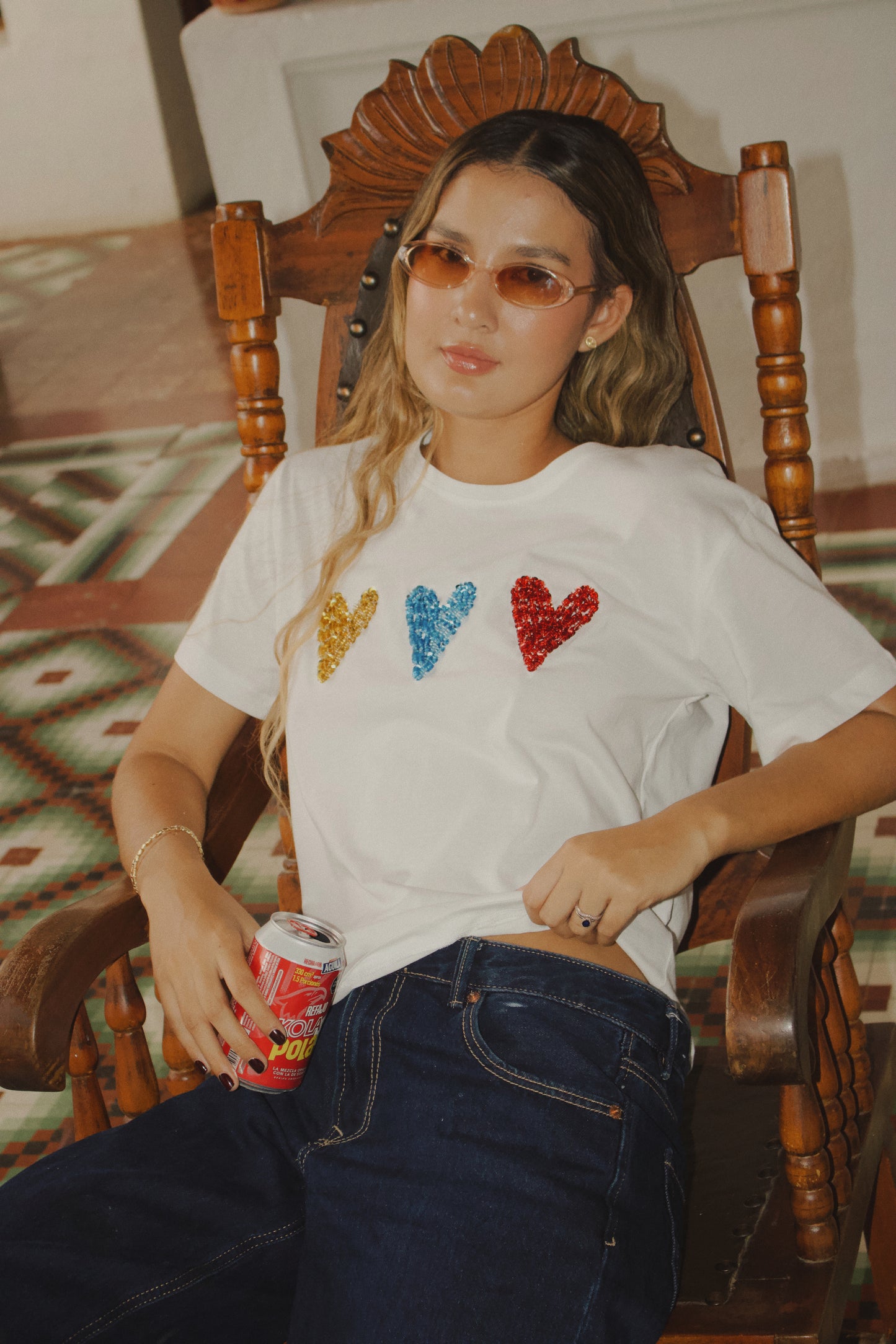 WORLD EDITION LIMITED T-SHIRT LOVE HANDMADE