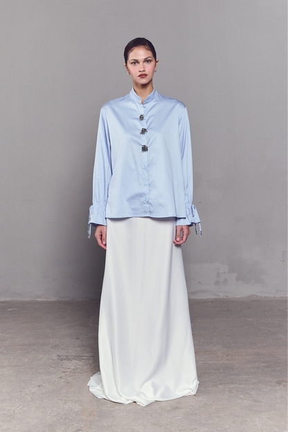 Camisa Chiara Baby Blue
