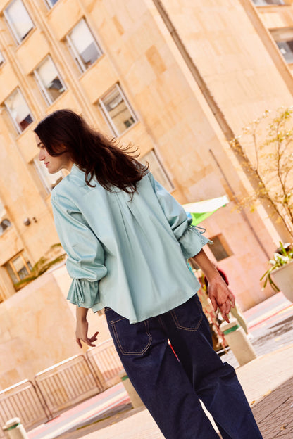 Camisa Chiara Pistacho