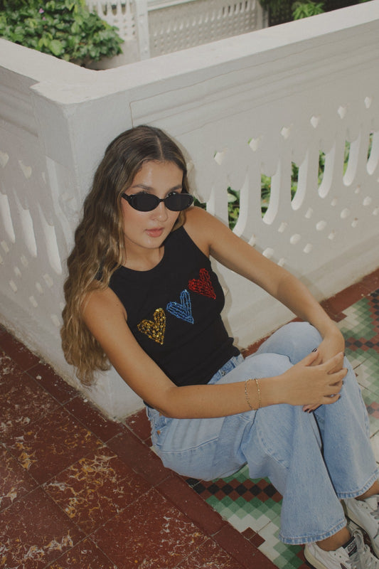 WORLD EDITION LIMITED TANK TOP HANDMADE