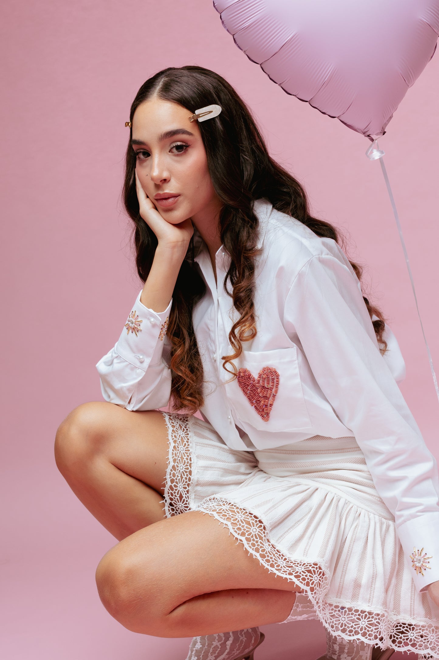 Camisa Love Handmade