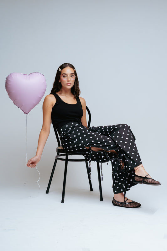 Pantalon Niza Lunares
