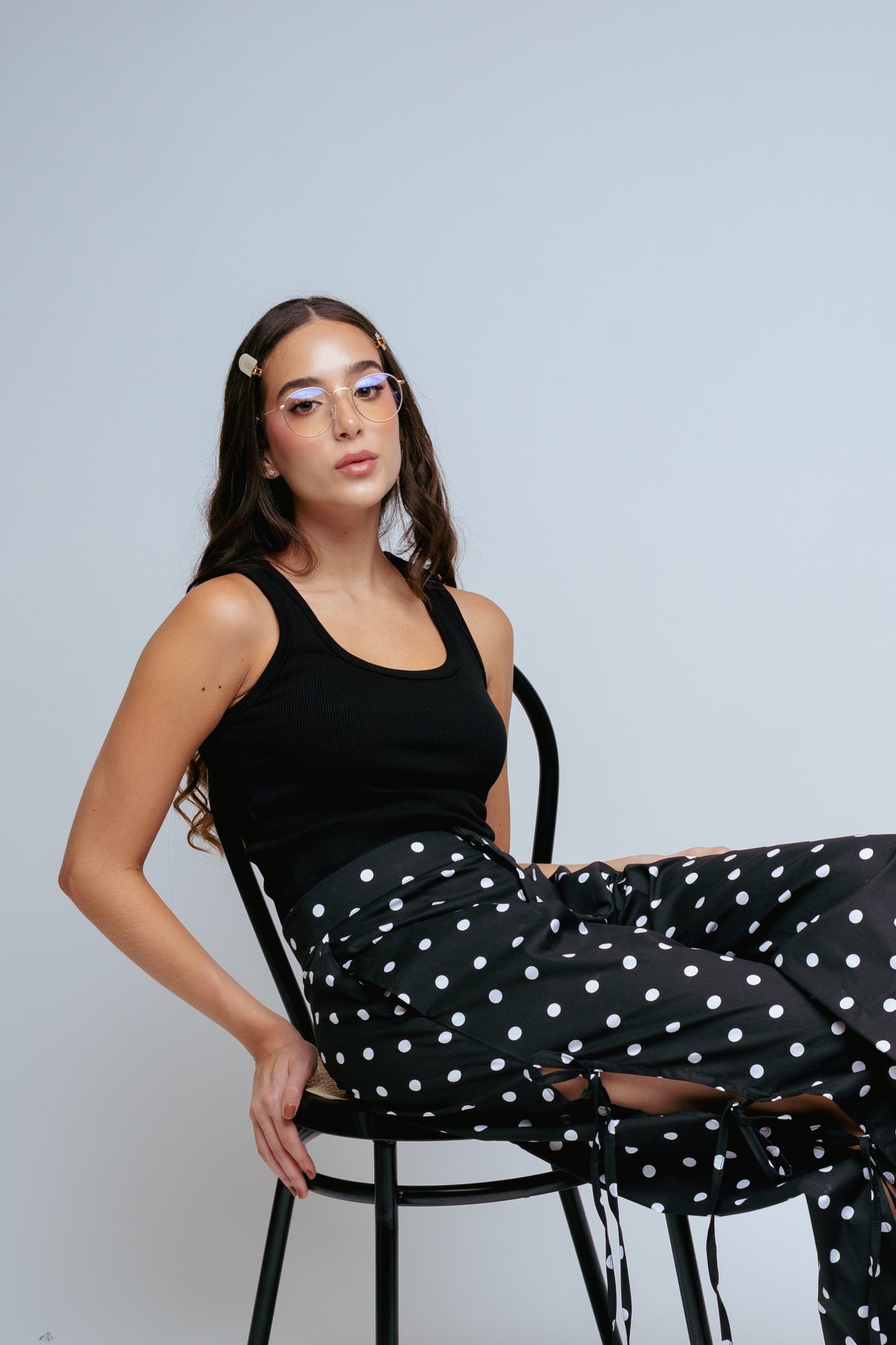 Pantalon Niza Lunares