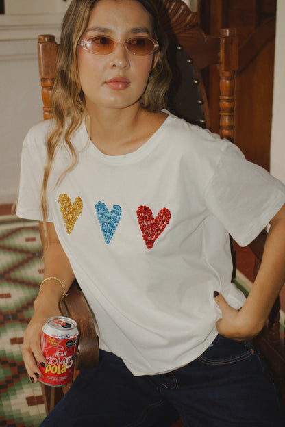 WORLD EDITION LIMITED T-SHIRT LOVE HANDMADE