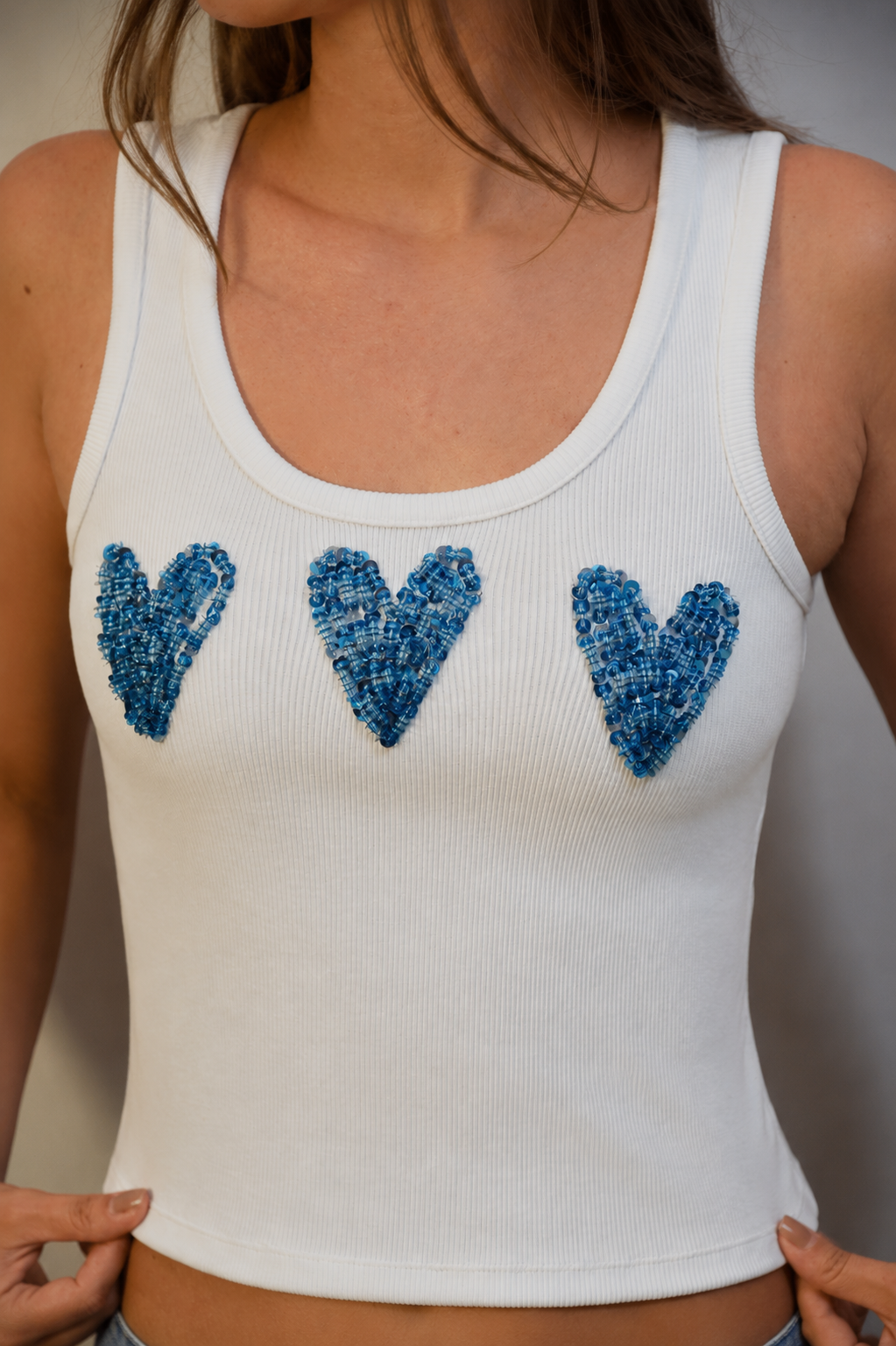 LOVIE HALTER TANK TOP
