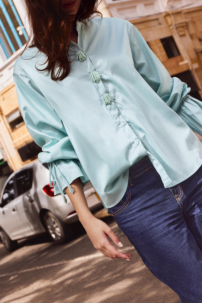 Camisa Chiara Pistacho