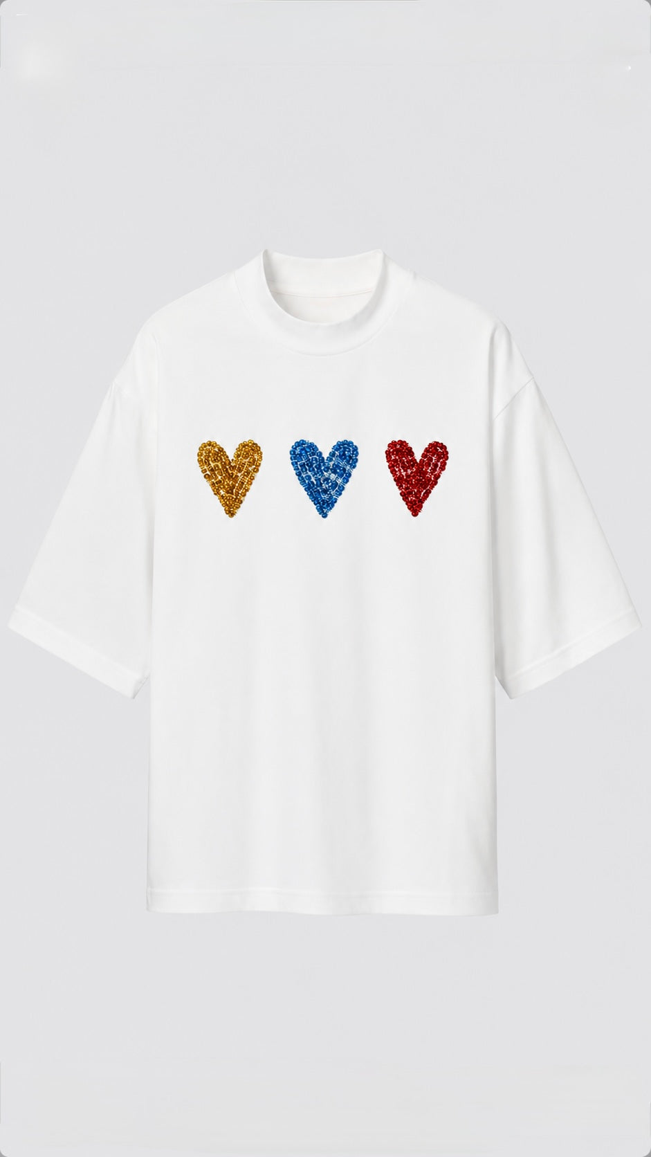 WORLD EDITION LIMITED T-SHIRT LOVE HANDMADE