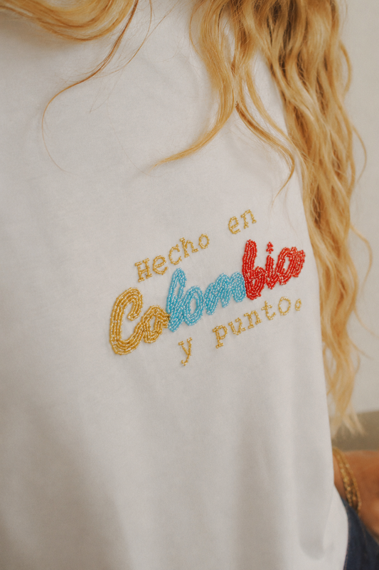 HECHO EN COLOMBIA Y PUNTO BLANCO