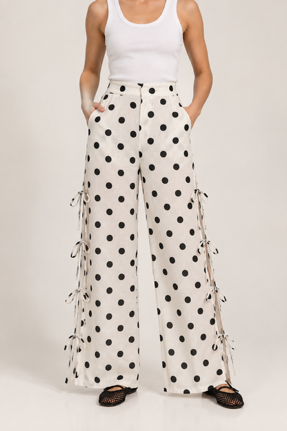 Pantalon Niza Lunares