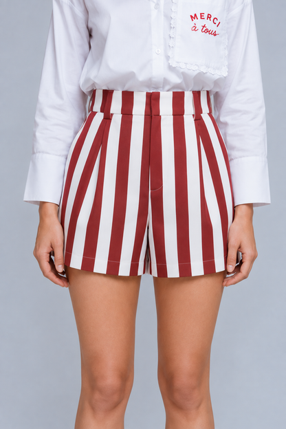 Romina Linen Short