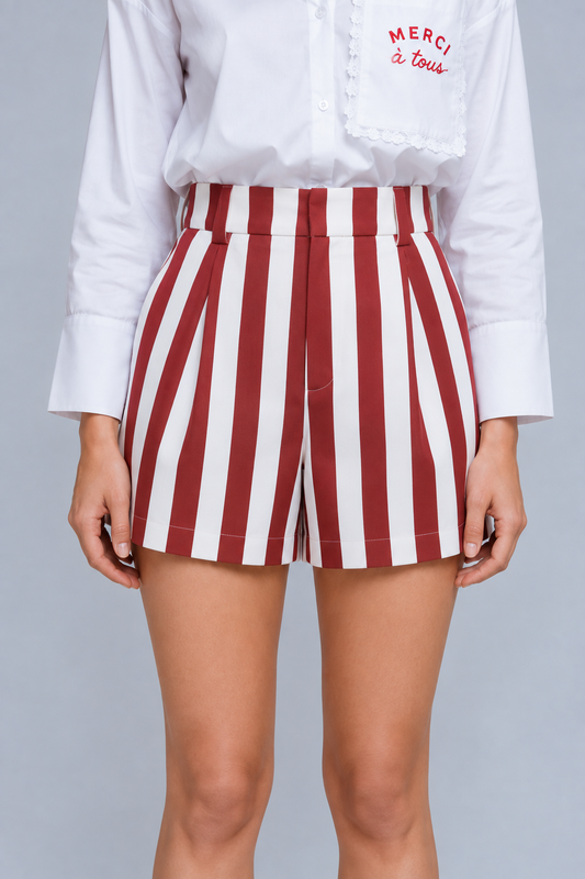 Romina Linen Short
