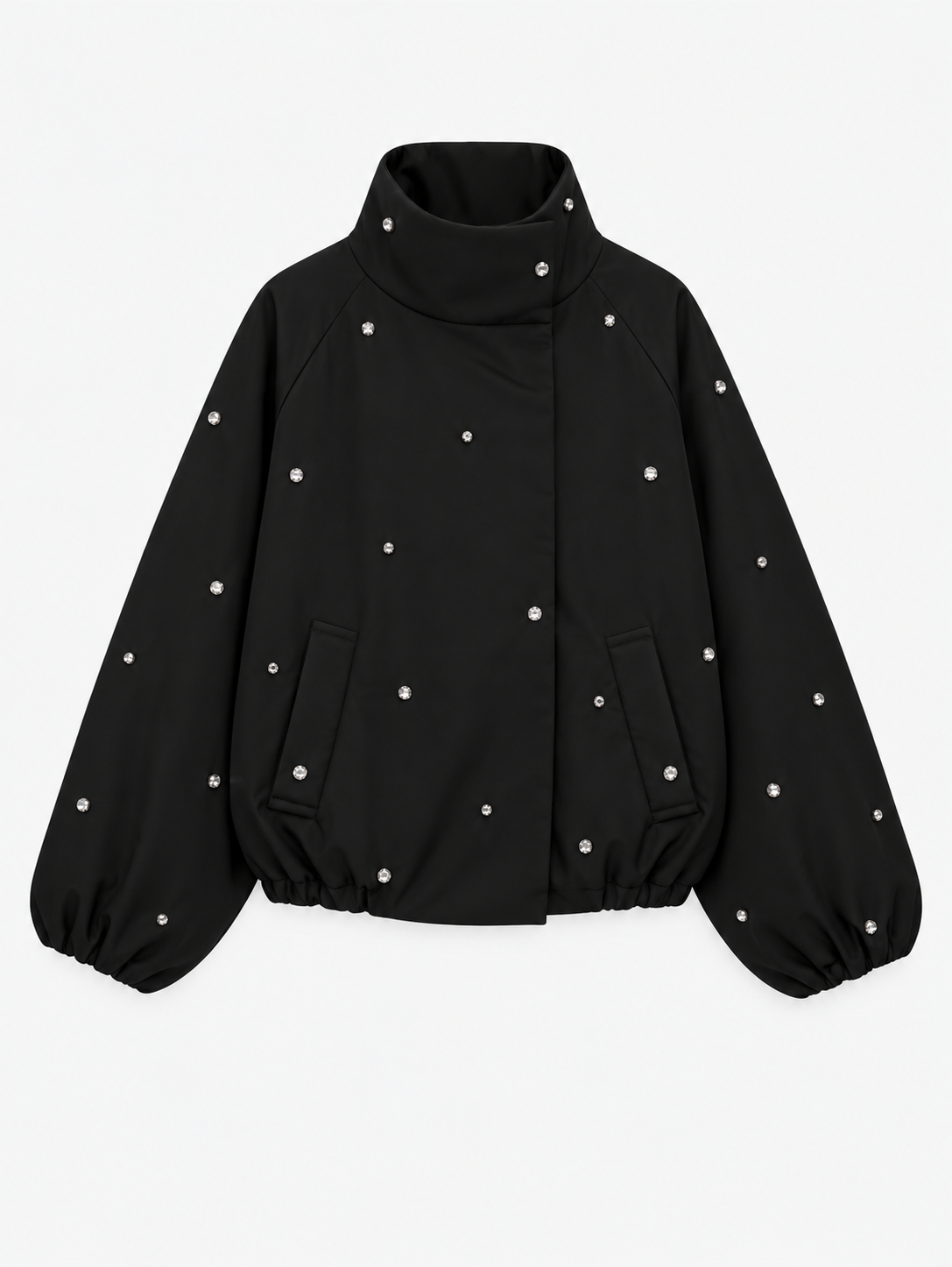 Cazadora Bomber Cristales