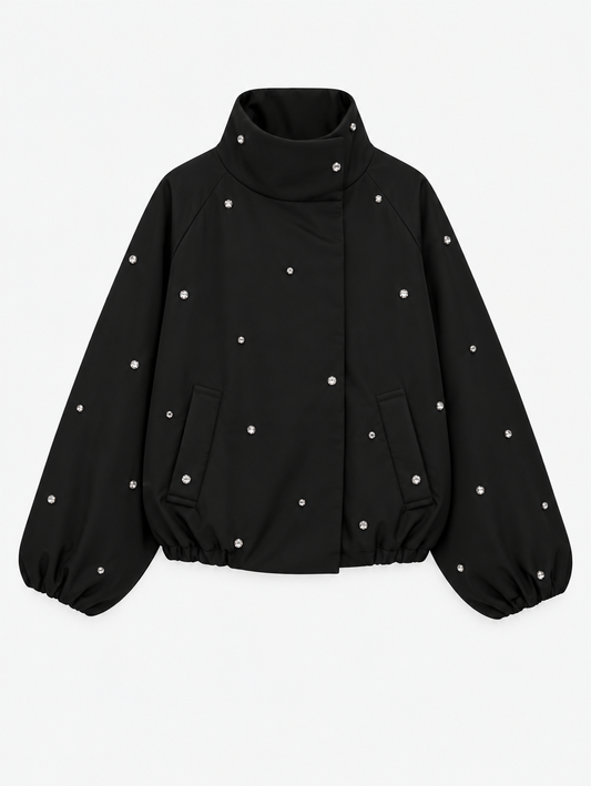 Cazadora Bomber Cristales