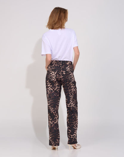 Pantalon Leopard