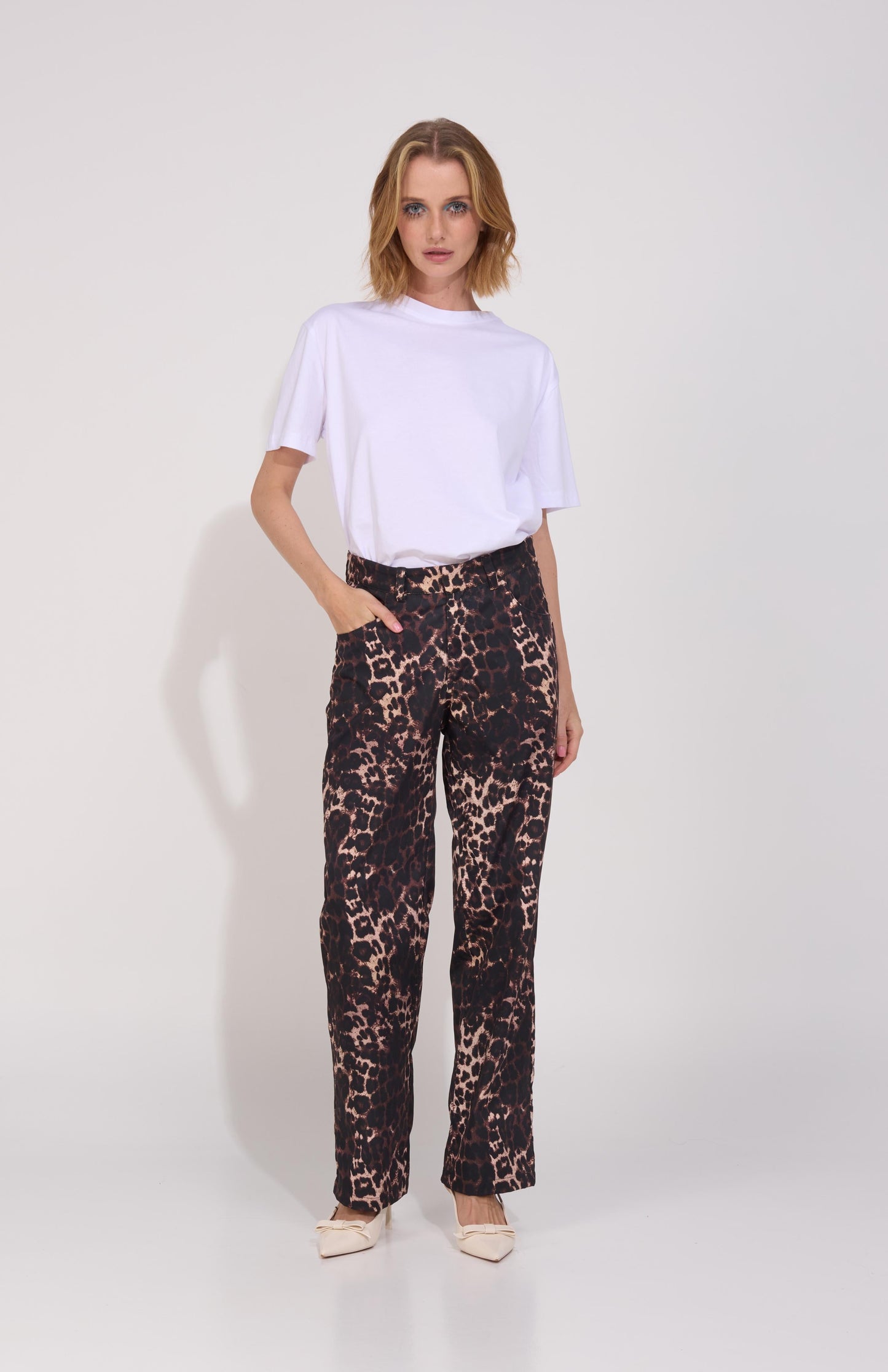 Pantalon Leopard