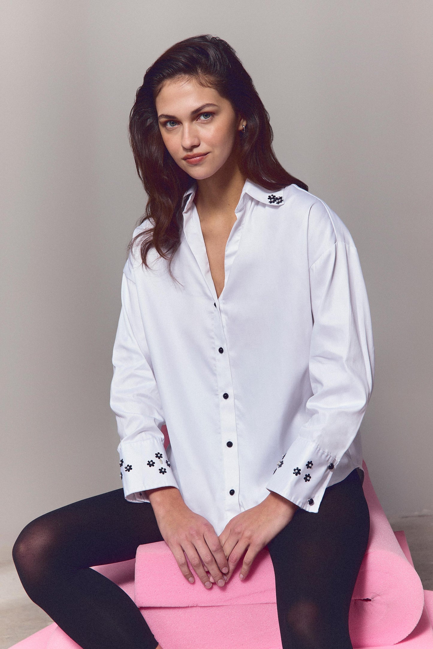 Camisa Jazmin Black
