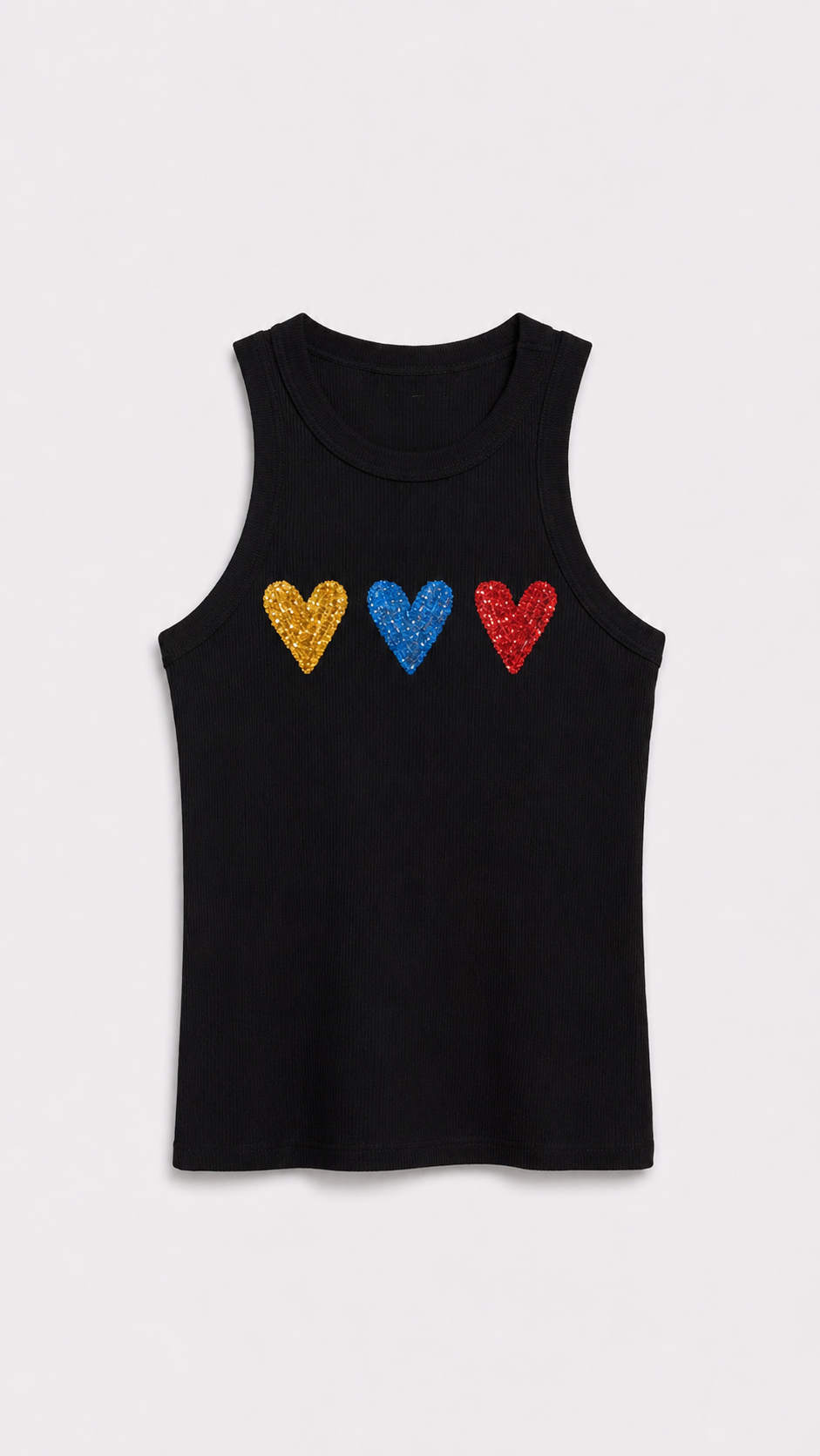WORLD EDITION LIMITED TANK TOP HANDMADE