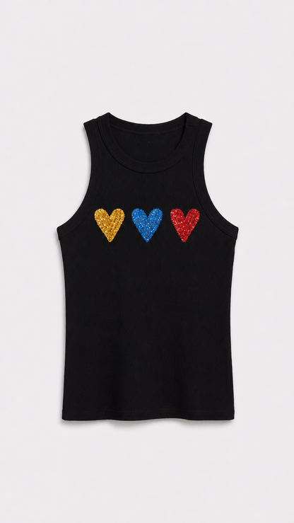 WORLD EDITION LIMITED TANK TOP HANDMADE