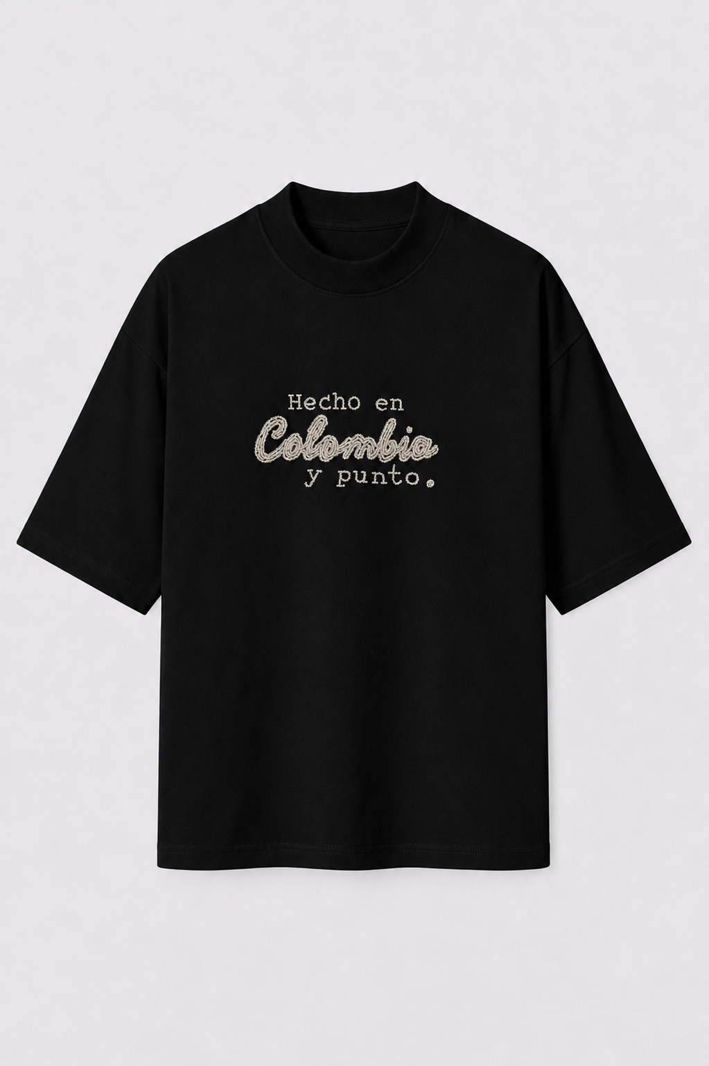 HECHO EN COLOMBIA Y PUNTO BLACK