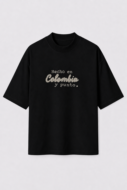 HECHO EN COLOMBIA Y PUNTO BLACK