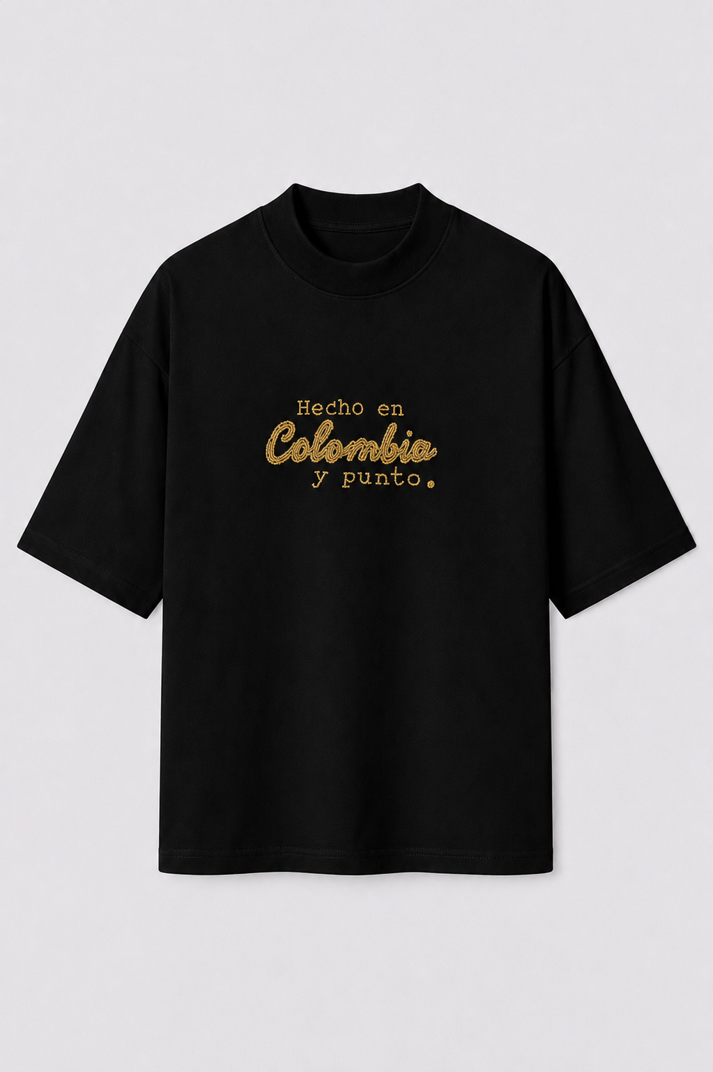 HECHO EN COLOMBIA Y PUNTO BLACK