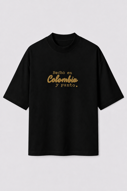 HECHO EN COLOMBIA Y PUNTO BLACK
