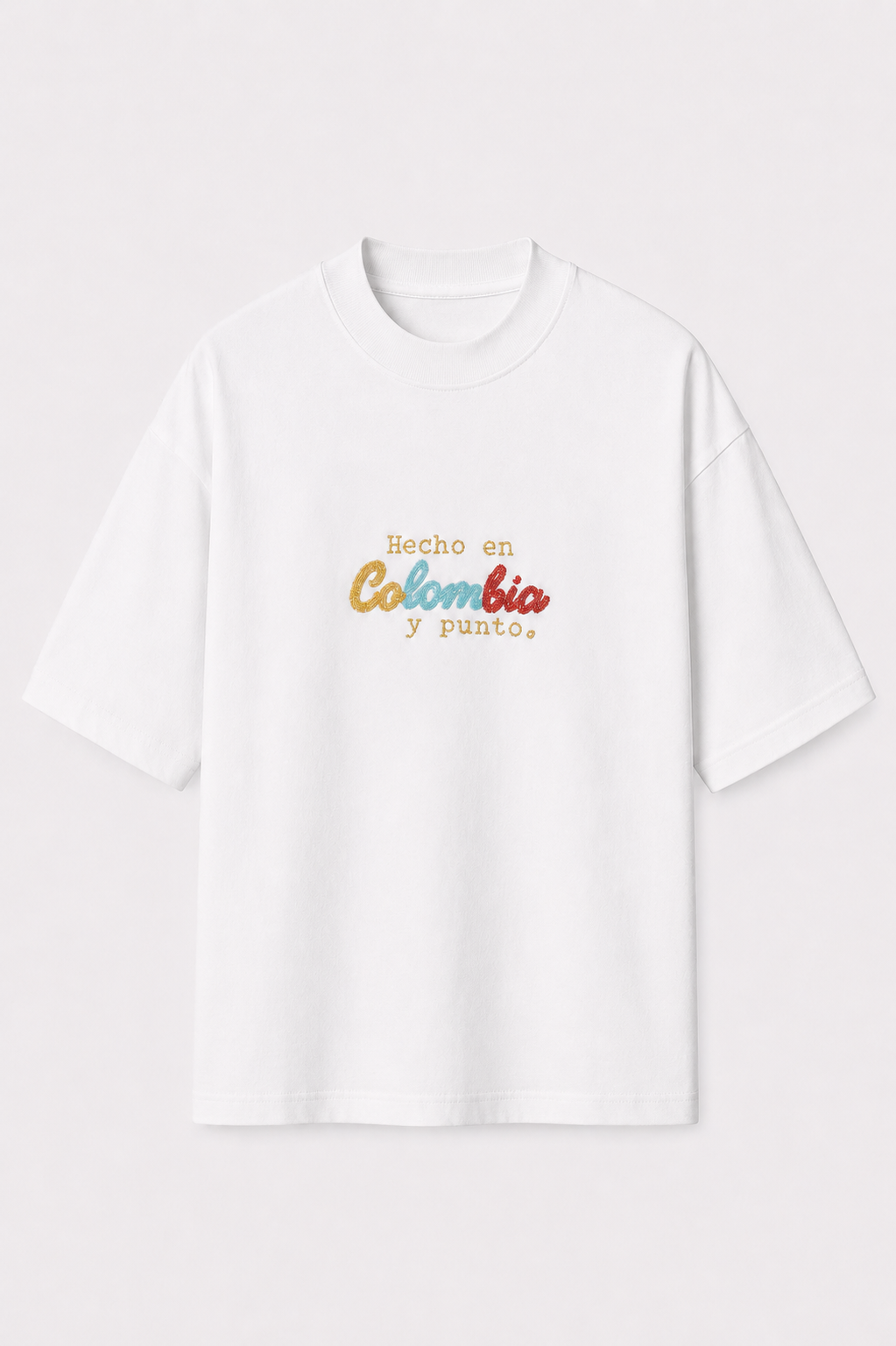 HECHO EN COLOMBIA Y PUNTO BLANCO