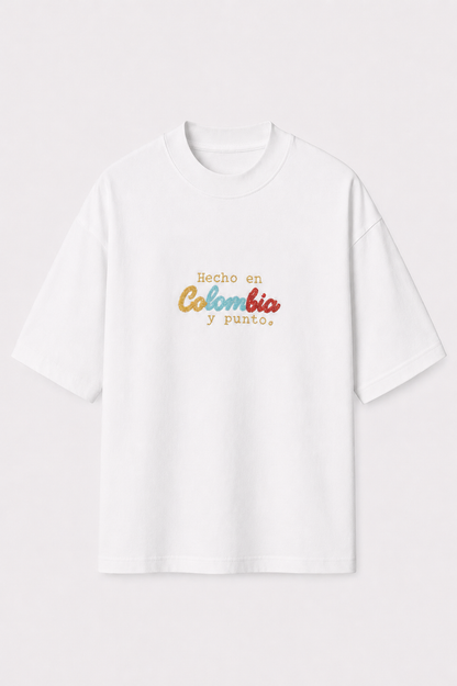 HECHO EN COLOMBIA Y PUNTO BLANCO