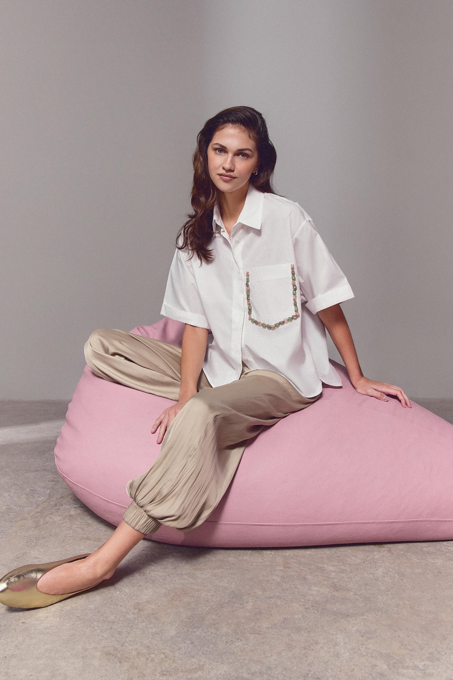 Camisa Crystals