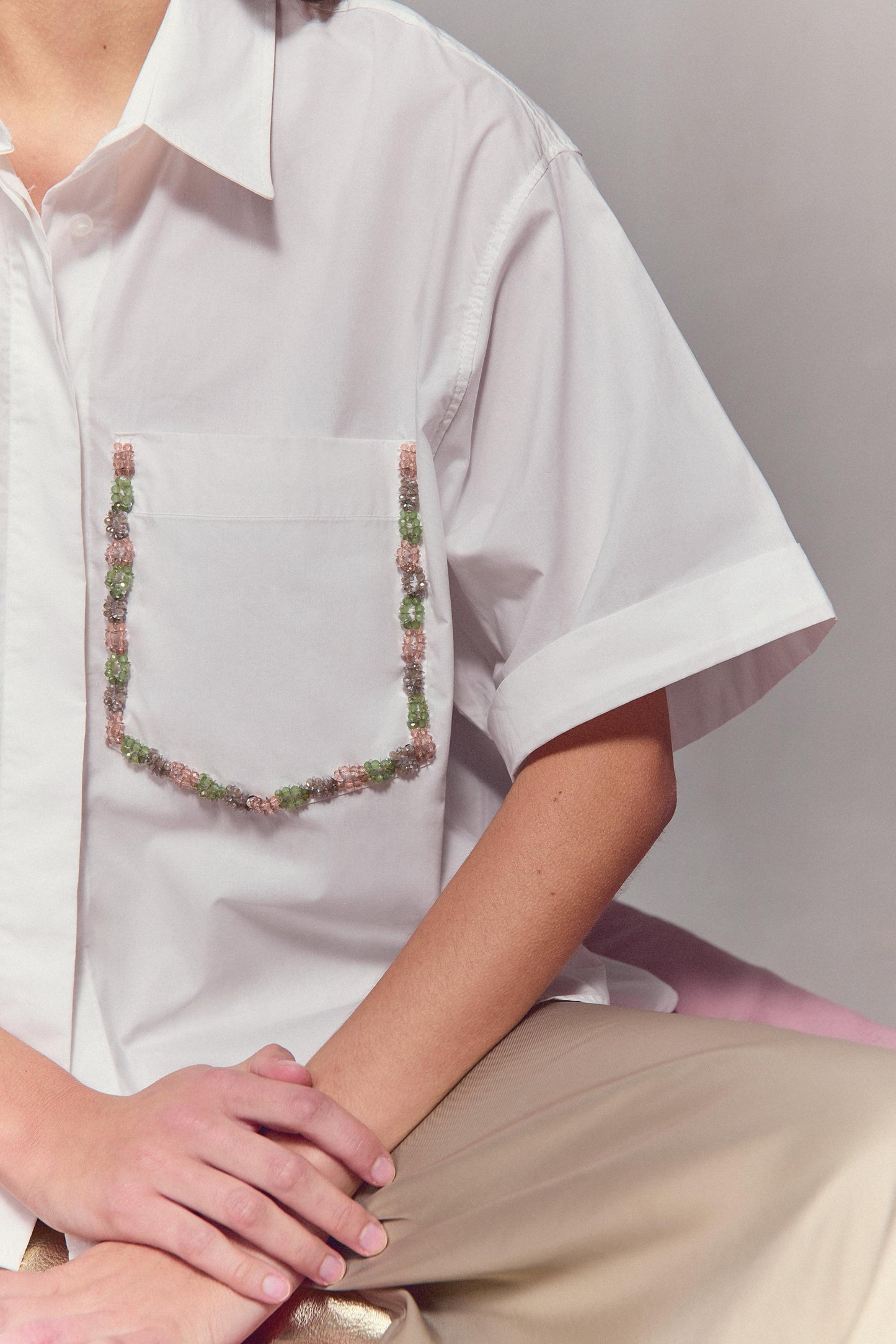 Camisa Crystals