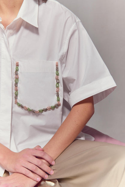 Camisa Crystals