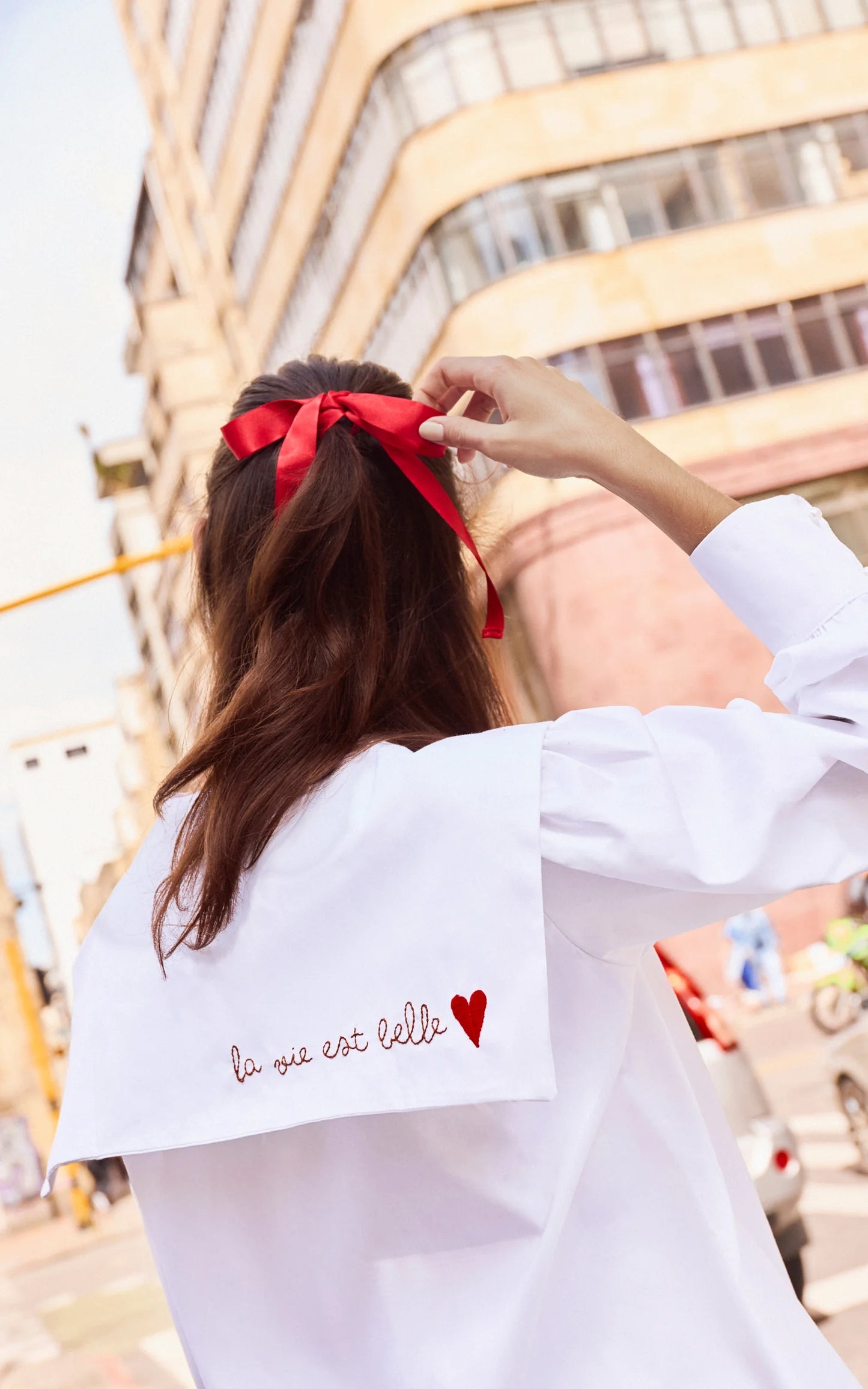 Camisa La Vie Est Belle